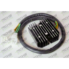 Rick's Motorsports Electrics Universal OEM Style Rectifier-Regulator for Honda CBR600 F4/CBR600 F4I '91-06